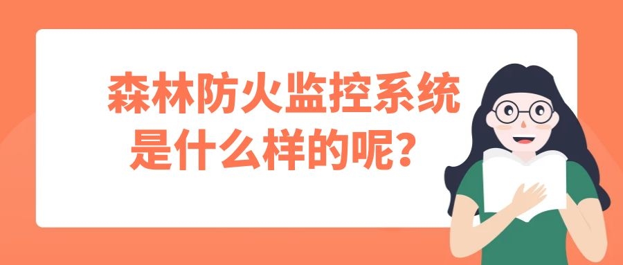 森林防火監(jiān)控系統(tǒng)是什么樣的呢？