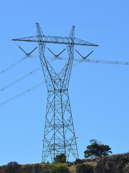 電力塔、鋼管桿